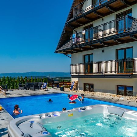Aparthotel Rabian-Ski Zewnetrzny Basen Oraz Jacuzzi Z Podgrzewana Woda Sala Zabaw I Dmuchaniec เบียลกาตัทร์ชันสกา ภายนอก รูปภาพ